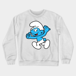Smurf Crewneck Sweatshirt